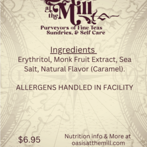 Salted Caramel Monk Fruit Sweetener 1.5oz - Image 2