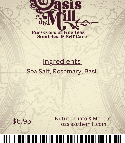 Sea Salt Rosemary Basil 1.5oz