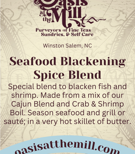 Seafood Blackening Spice Blend 1oz
