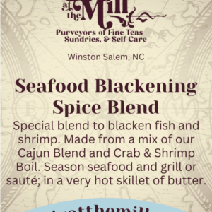 Seafood Blackening Spice Blend 4oz