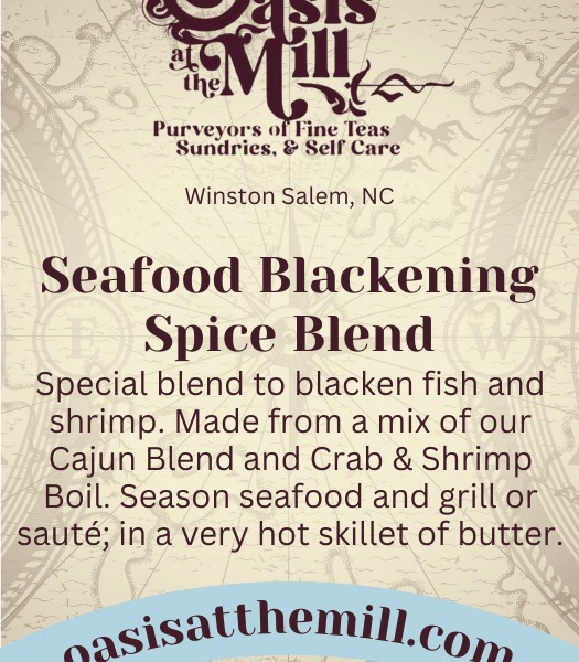 Seafood Blackening Spice Blend 4oz