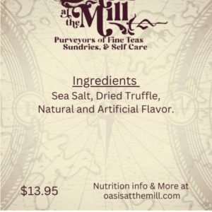 Seasalt Driedtruffle Natural And Artificial Flavor1.5oz
