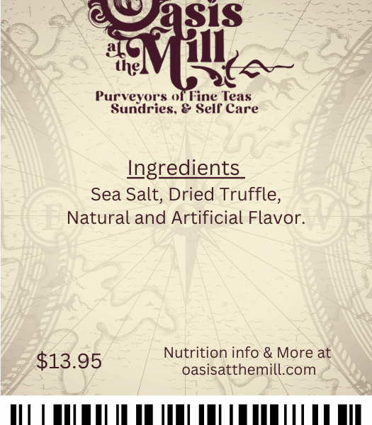 Seasalt Driedtruffle Natural And Artificial Flavor1.5oz