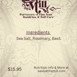 Seasalt Rosemary Basil 4.5oz