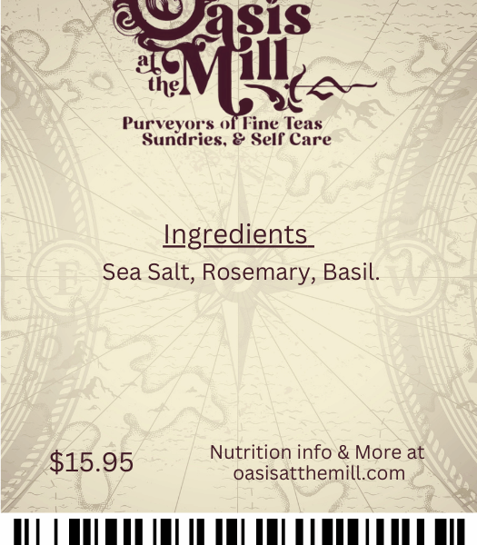 Seasalt Rosemary Basil 4.5oz