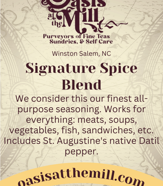 Signature Spice Blend 1oz