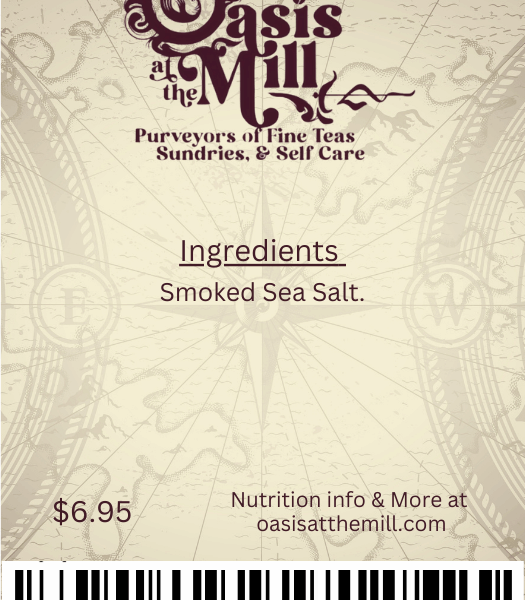 Smoked Sea Salt 1.5oz