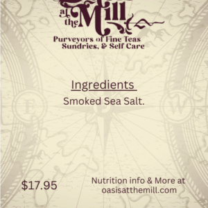 Smoked Sea Salt 4.5oz