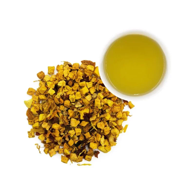 Turmeric Mango Herbal Tea 4oz - Image 2