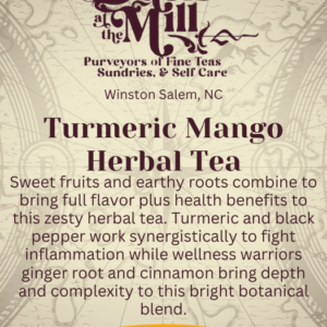 Turmeric Mango Herbal Tea 2oz