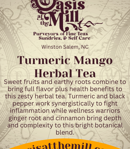 Turmeric Mango Herbal Tea 2oz