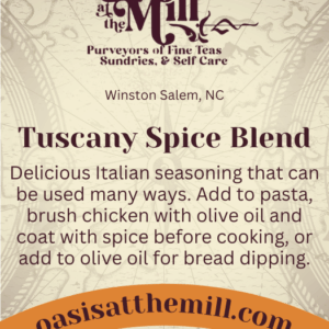 Tuscany Spice Blend 1oz