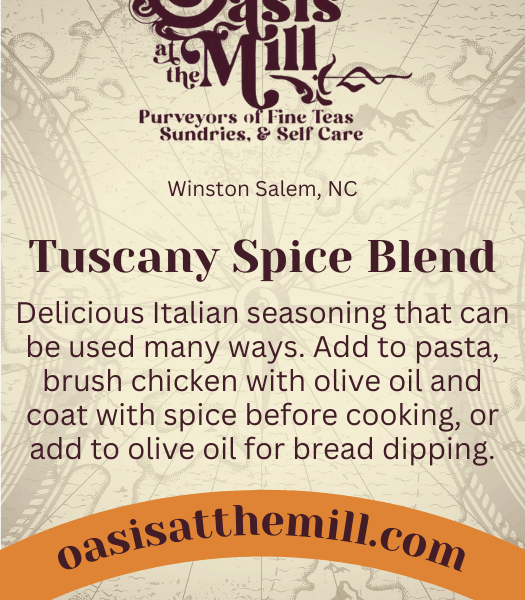 Tuscany Spice Blend 1oz
