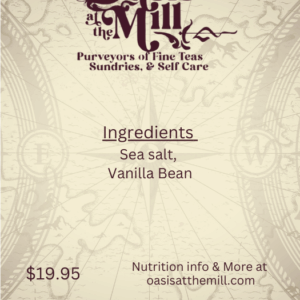 Vanilla Bean Sea Salt 4.5oz