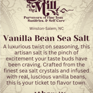 Vanilla Bean Sea Salt 1.5oz