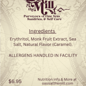 Wild Blueberry Monk Fruit Sweetener 1.5oz - Image 2